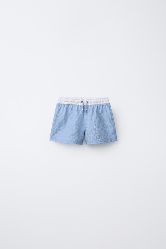2-6 YEARS / LABEL SWIM SHORTS | Zara US