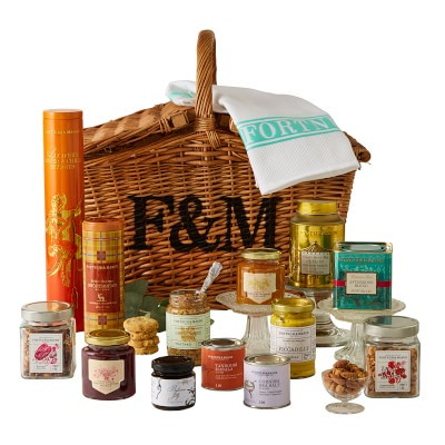 Fortnum & Mason English Pantry Hamper | Williams-Sonoma