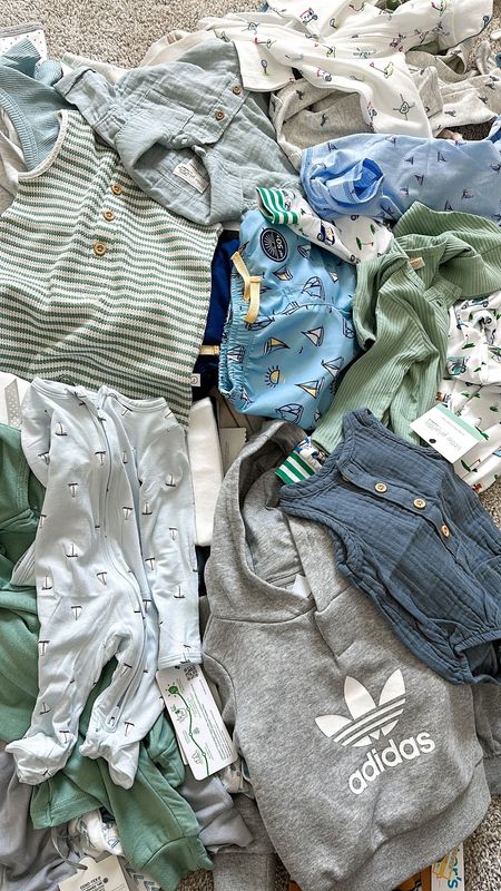 Baby boy clothes I’ve bought 🩵 



#LTKbaby