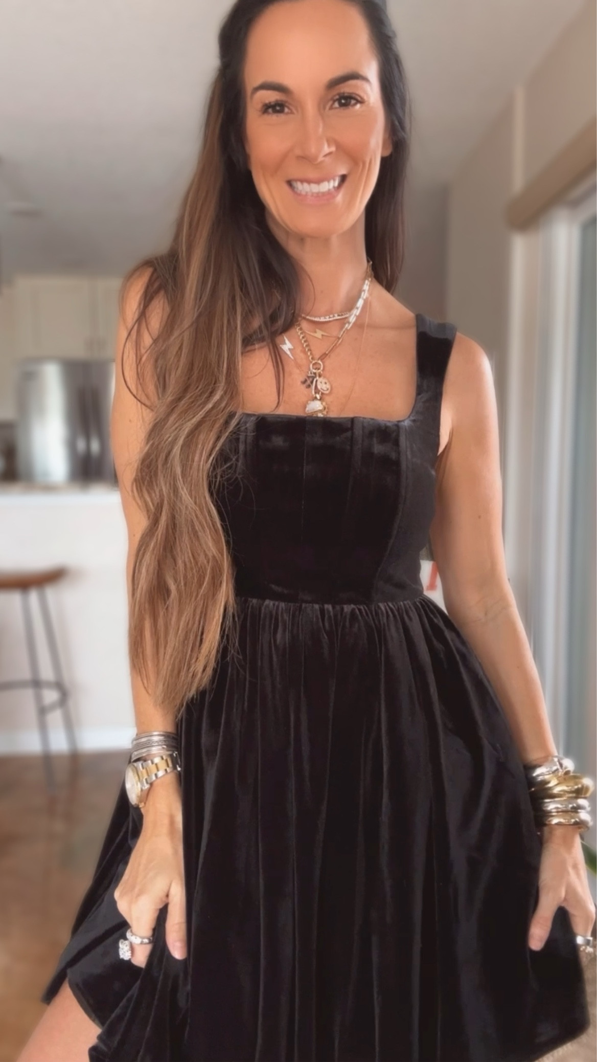 Sleek in black velvet. Elevate your style with a mini dress and plush platforms. 💫

Dress: opt via @shopbop size XS
Shoes: @larroude


 #VelvetVibes #FashionOnPoint 
#nicolecolee #InfluencerStyle 
#GlamInBlack
#VelvetInfluence
#FashionObsessed
#InstaGlam
#PartySlay
#StyleInfluence
#VelvetQueen
#FashionInfluencer
#LuxuryLifestyle
#ChicInfluencer
#PlatformPower
#GlamGoals
#InfluencerLife
#FashionInsider
#HolidayGlow
#InfluencerFashion
#VelvetVogue
#SlayTheSeason
#TrendsetterStyle

#LTKSeasonal #LTKHoliday #LTKGiftGuide