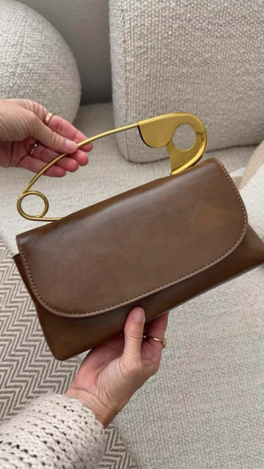 The most unique handbag! 

#LTKgrwm #LTKSeasonal