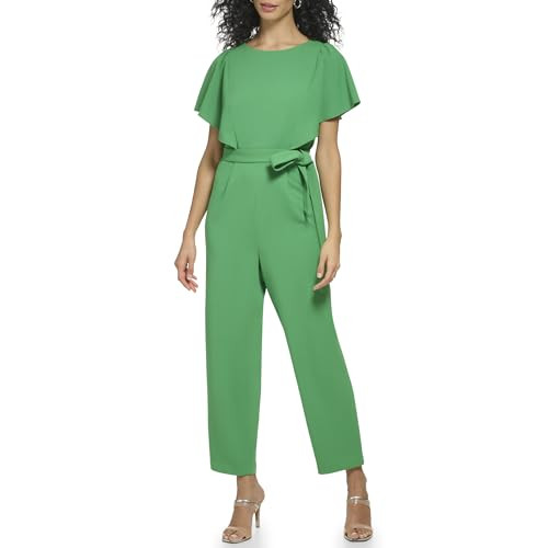 DKNY Women's Jumpsuit, Apple Green, 8 | Amazon (US)