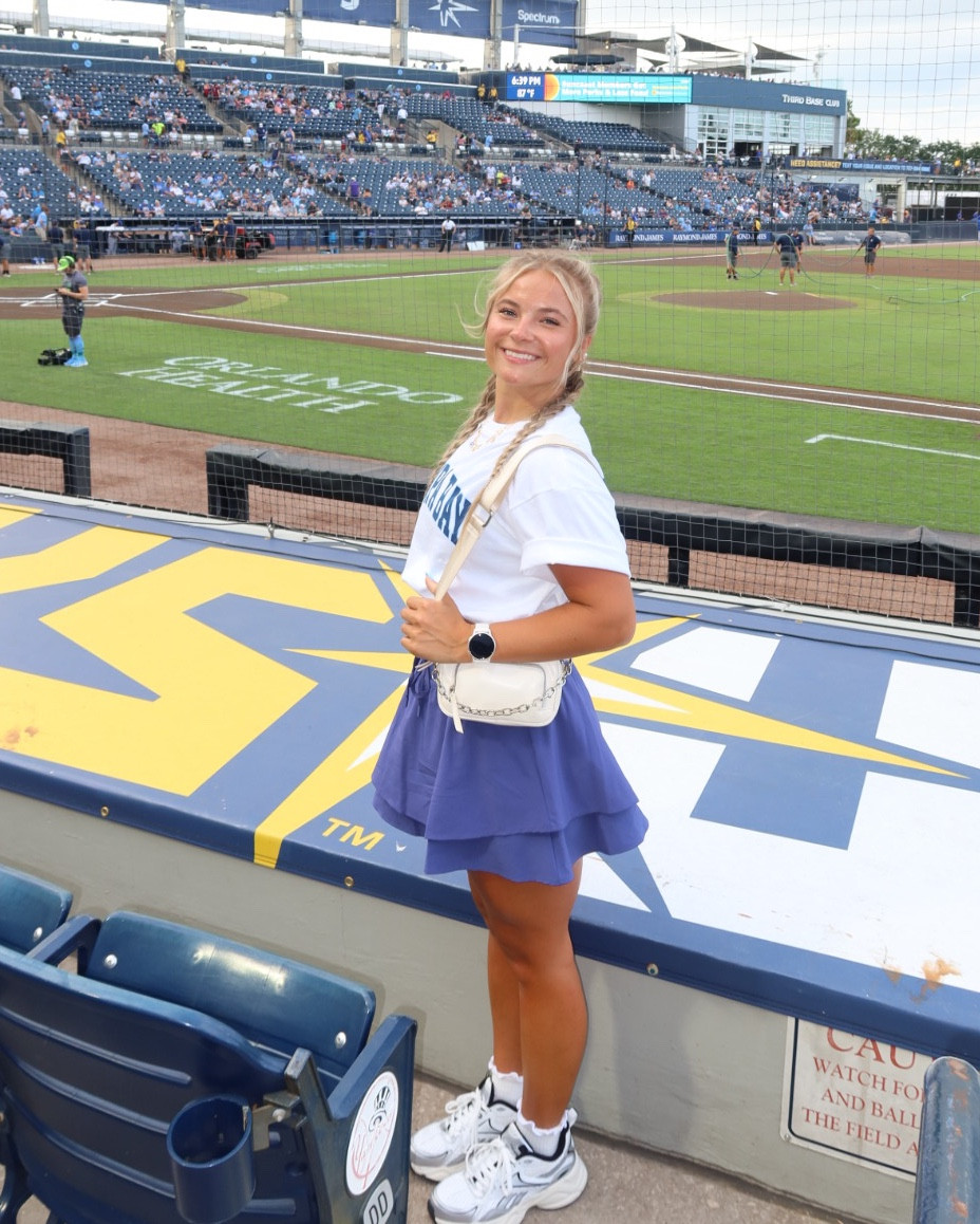 Rays baseball game fit!!!⚾️🩵

#LTKStyleTip #LTKSeasonal