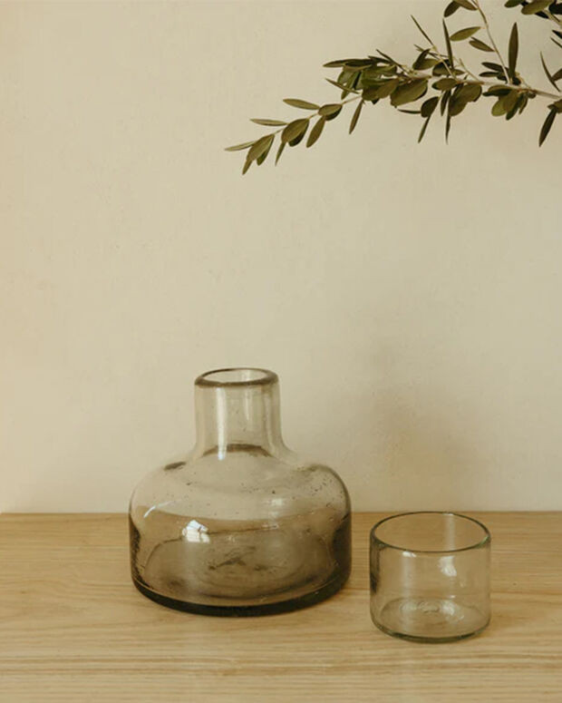 Casa Zuma Mesa Carafe + Cup | Haven Well Within