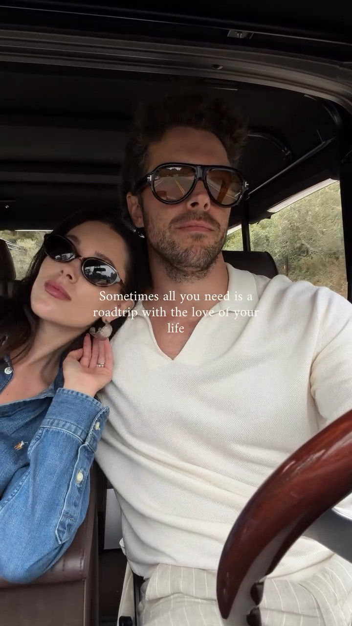 Love a roadtrip 🤍 So many questions on Wells’ sunglasses! Linking below.

#LTKootd #LTKSeasonal #LTKMens