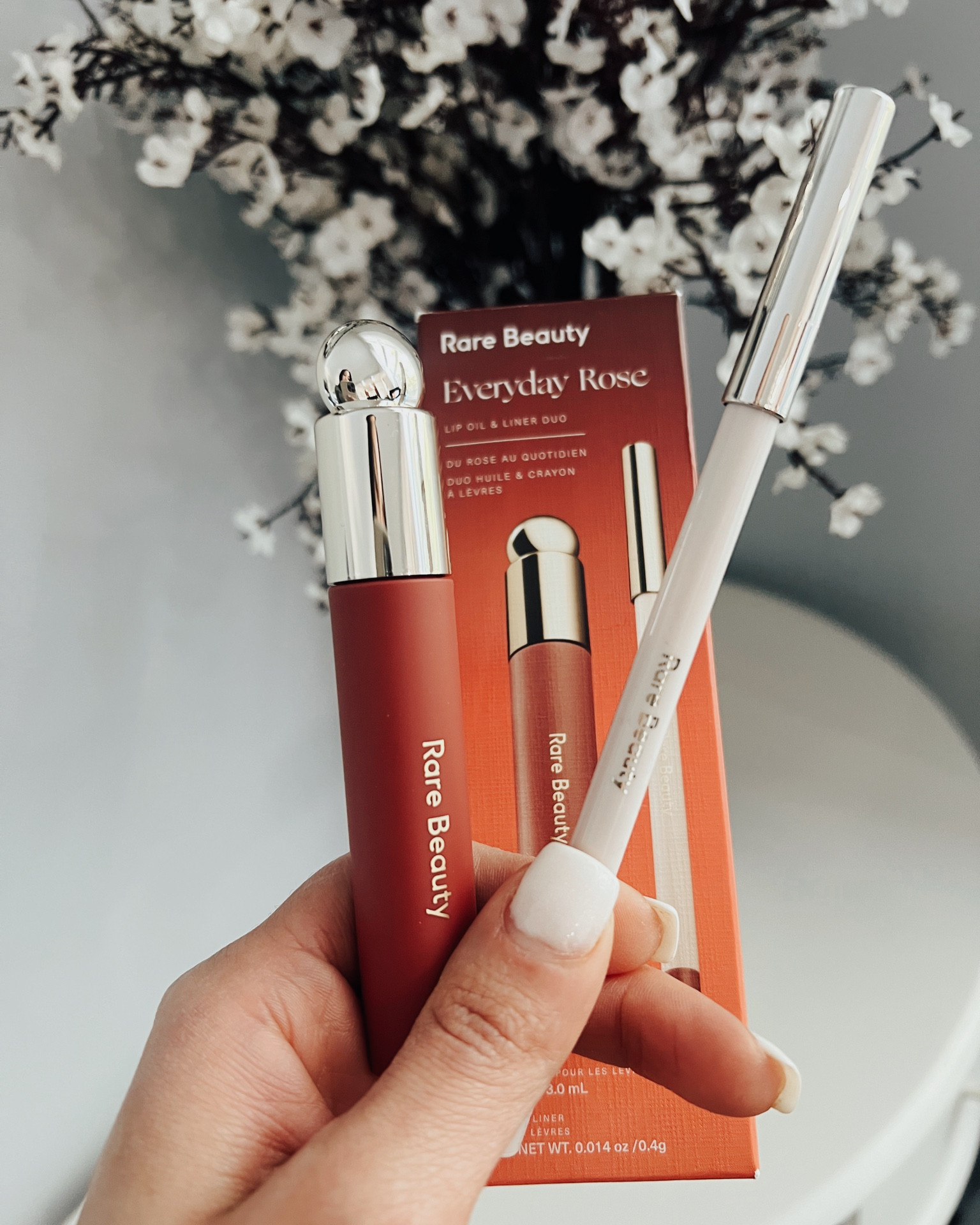 Everyday Rose Lip Oil & Liner Duo, Rare Beauty. 



Fall Outfits
Halloween
Fall Wedding Guest
Jeans
Fall Decor
Family Photos
Boots
Makeup 
Lip oil 
Lip liner 
Sephora 




#LTKbeauty #LTKHoliday #LTKHalloween