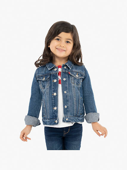 Levi's Trucker Jacket Toddler Girls 2T-4T 2T | Levi's US