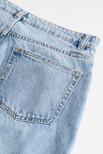 Straight High Jeans | H&M (US + CA)