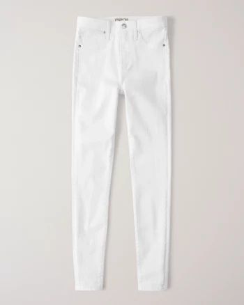 Womens High Rise Super Skinny Jeans | Womens Bottoms | Abercrombie.com | Abercrombie & Fitch US & UK
