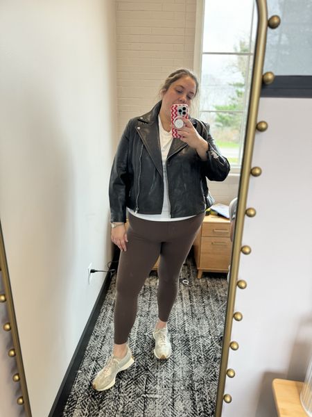 Mango dale - 30% off $220+ 

I think the leather jacket is true to size - size up for bigger fit. 

The sweater cardigan is also true to size for me, but size up for bigger fit. Same with the oversized sweater! Plus at mango can be confusing. I was still able to fit into oversized things as a size 24, but as a size 22 I'm still in a 4X  

#LTKfindsunder100 #LTKplussize #LTKsalealert