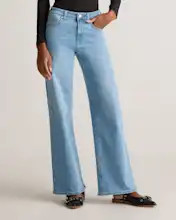 Bella Stretch Wide Leg Jeans | Quince