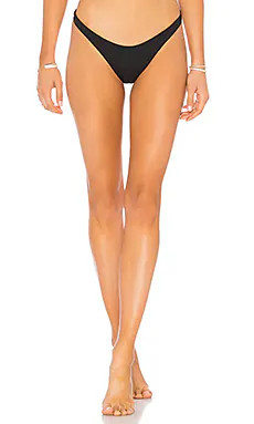 vitamin A California High Leg Bottom in Black from Revolve.com | Revolve Clothing (Global)