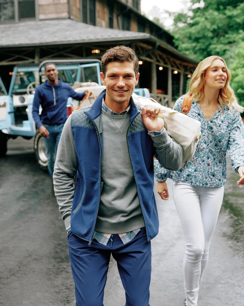 Hucksley Quilted Vest | Southern Tide