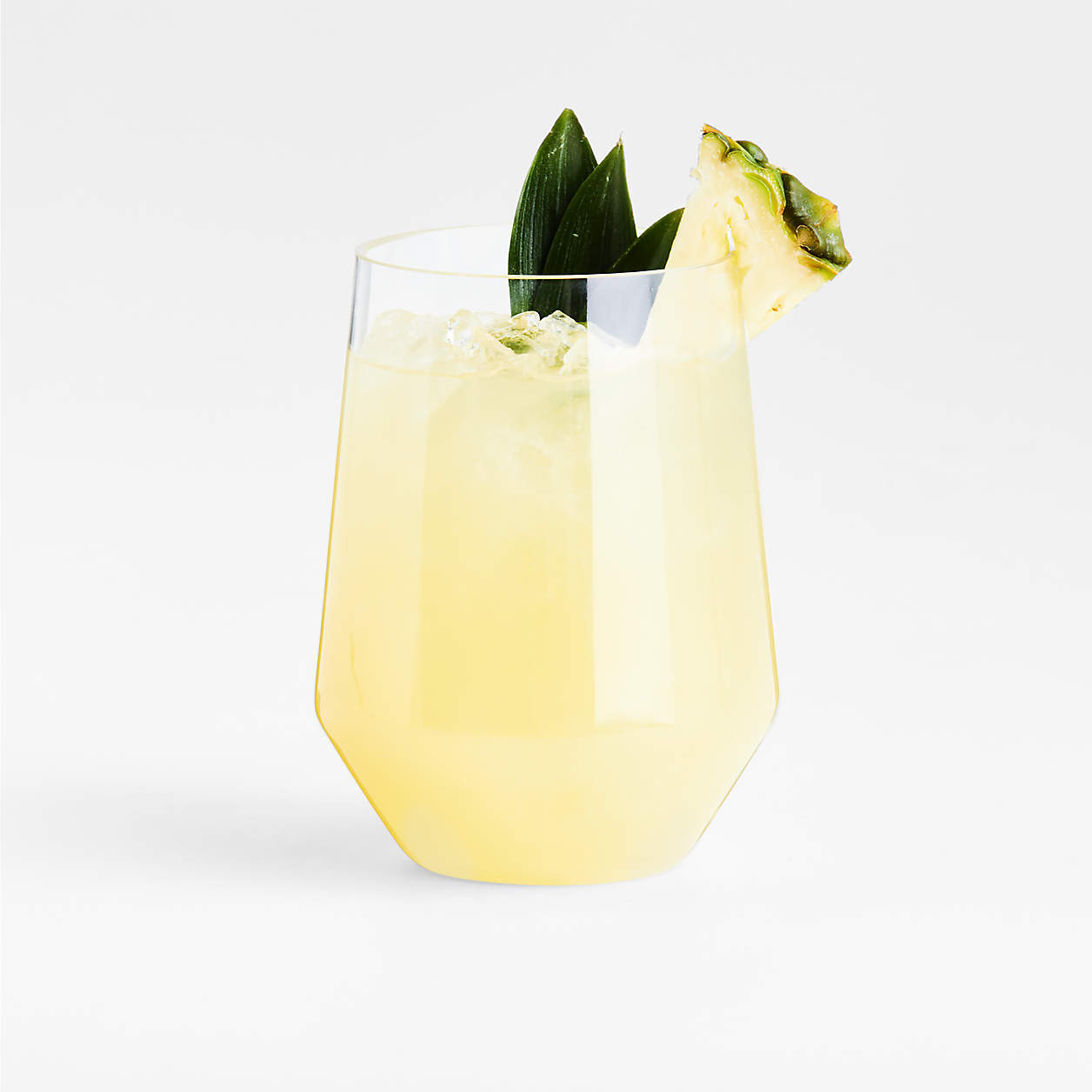 Schott Zwiesel Tour Outdoor Acrylic Stemless Wine Glass + Reviews | Crate & Barrel | Crate & Barrel