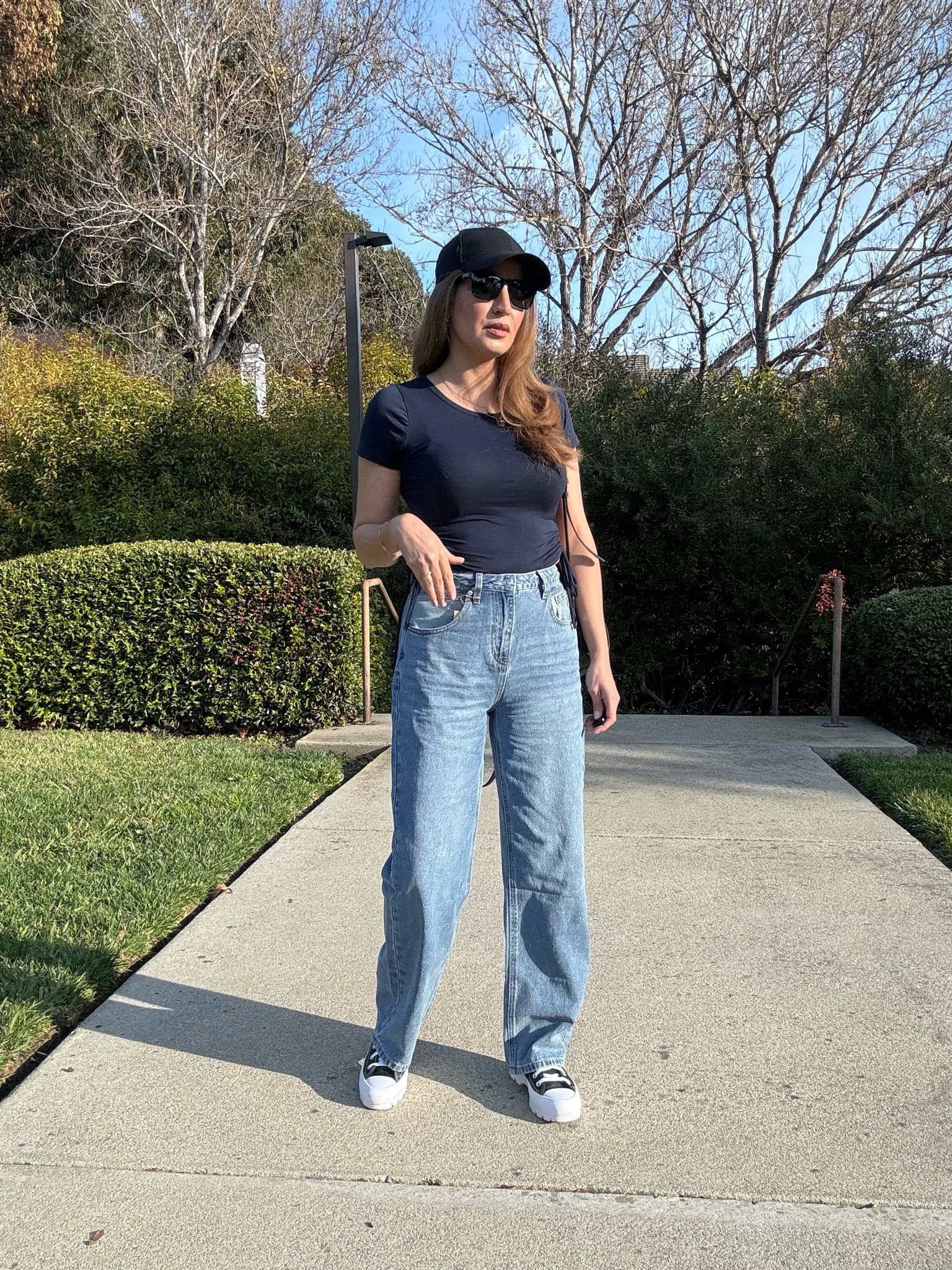 HDLTE - Jeans de pierna ancha para mujer, pantalones holgados de cintura alta, pantalones de mezclilla tipo boyfriend Y2K.
Size:S


#LTKSeasonal #LTKstyletip #LTKfindsunder50