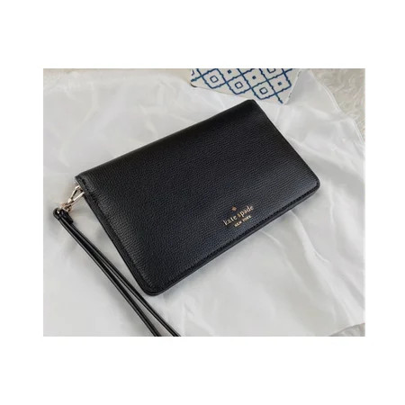 Kate Spade Black darcy clutch wallet wristlet | Walmart (US)