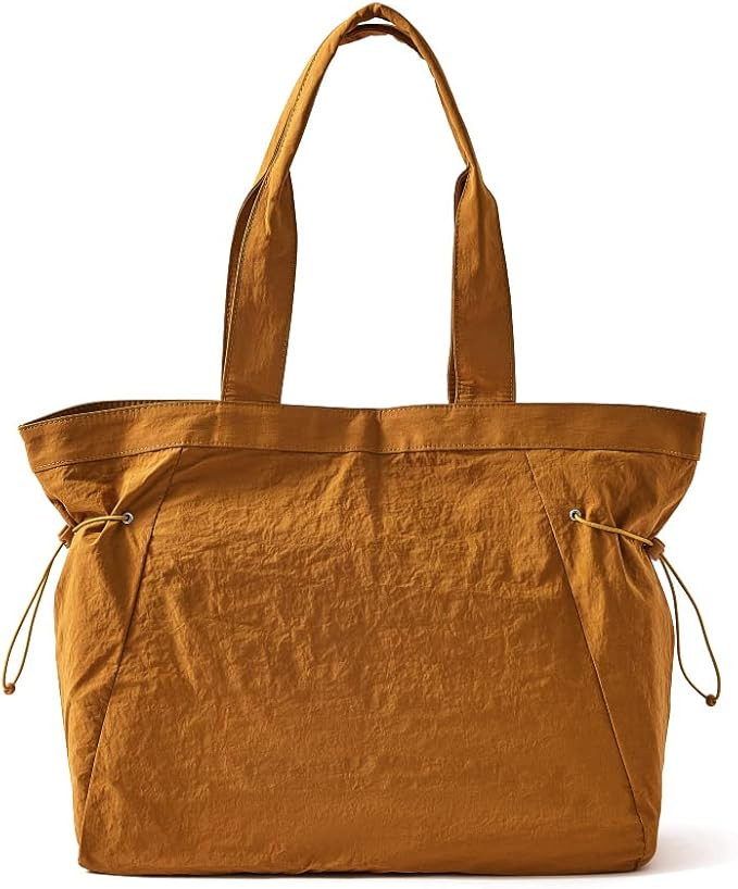 VAKAER Tote Bag for Women, 18L Side Cinch Shopper Bag, Large Hobo Bag, Lightweight Shoulder Bags ... | Amazon (US)
