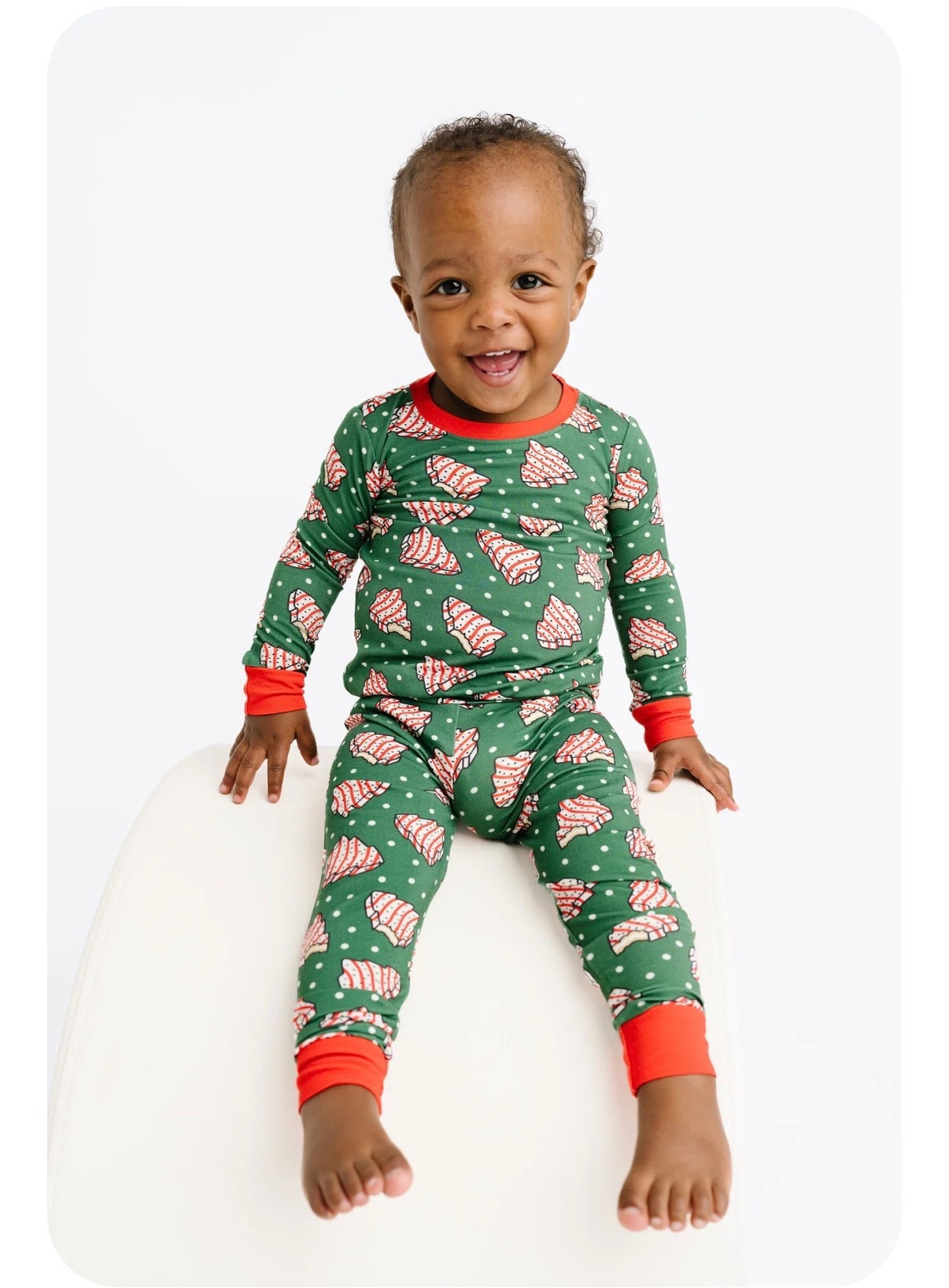 The cutest Christmas tree cake pjs! Toddler holiday pjs  

#LTKHoliday #LTKFamily #LTKKids