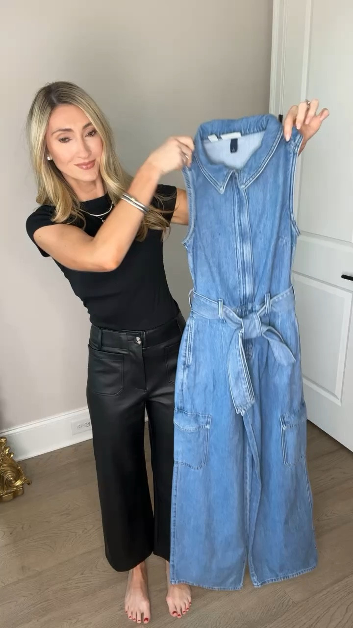 Target jumpsuit, clogs outfit, target new arrivals 

#LTKMostLoved #LTKover40 #LTKSeasonal