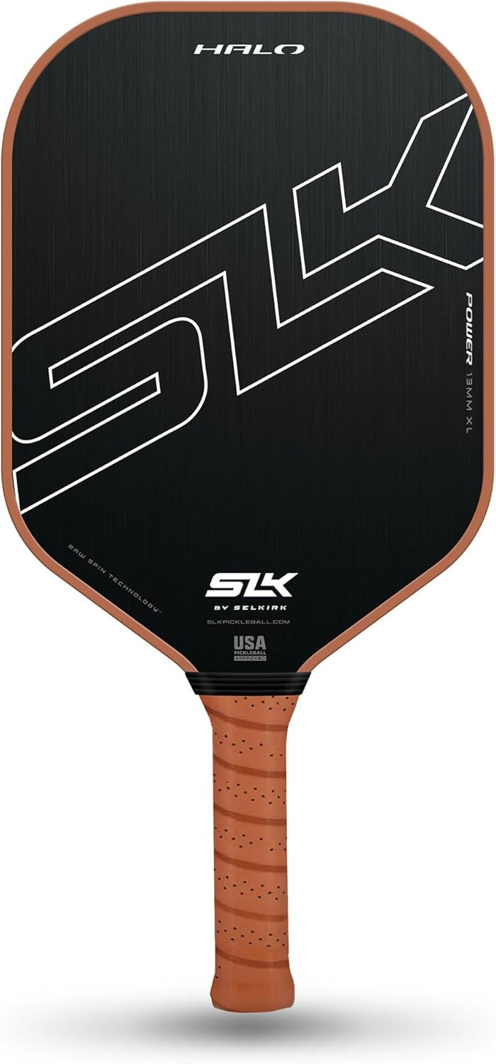 SLK Halo Pickleball Paddles | Halo Pro | Halo Control | Carbon Fiber Pickleball Paddle with a Rev... | Amazon (US)