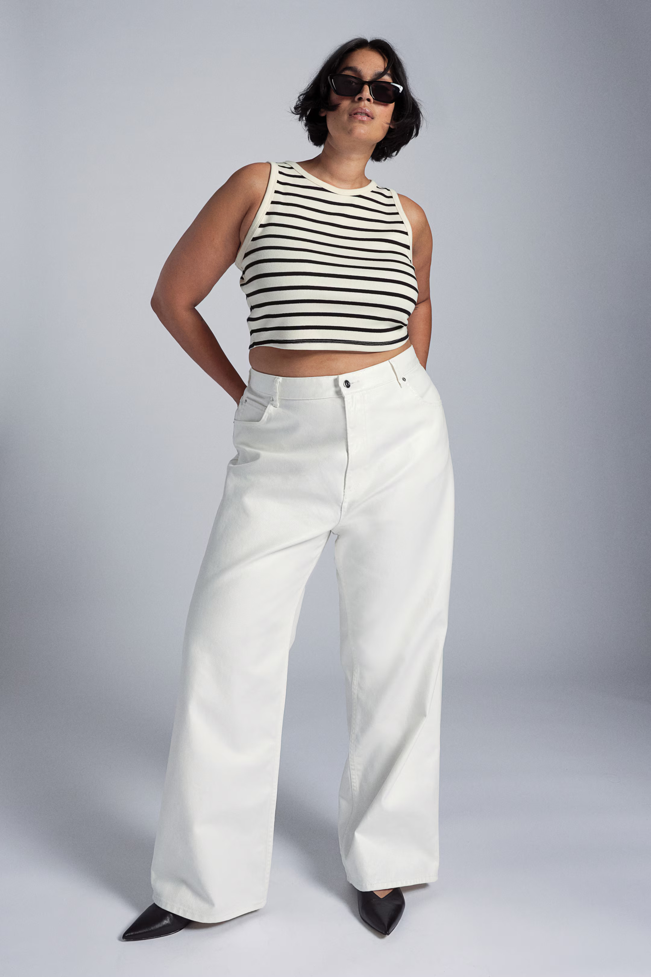 Crop Tank Top | H&M (US + CA)