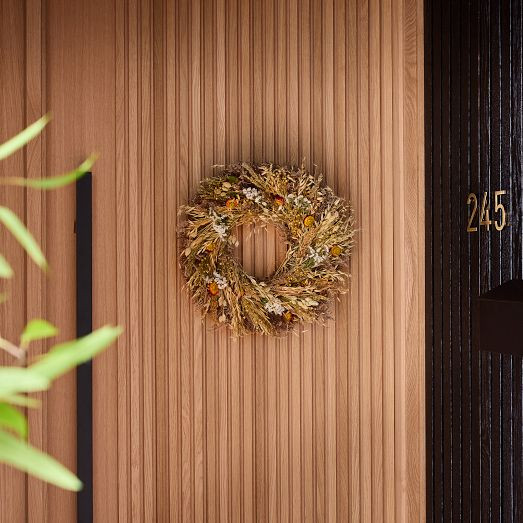 Dried Desert Sun Wreath | West Elm (US)