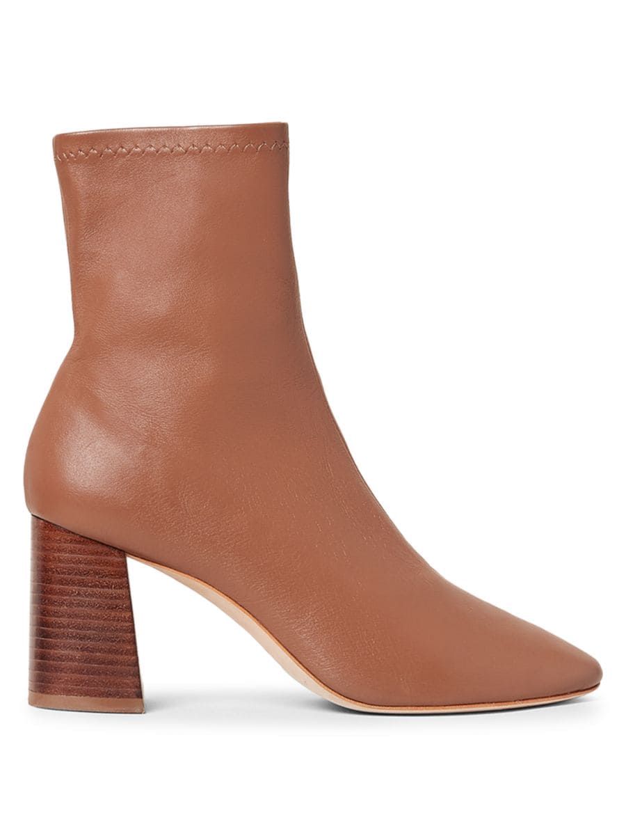Elise Leather Ankle Boots | Saks Fifth Avenue