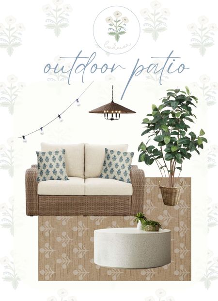 I don’t know about you, but you can find me on the patio all summer long. Here are some of my top pics for creating a cozy coastal inspired patio.

#LTKSeasonal #LTKHome