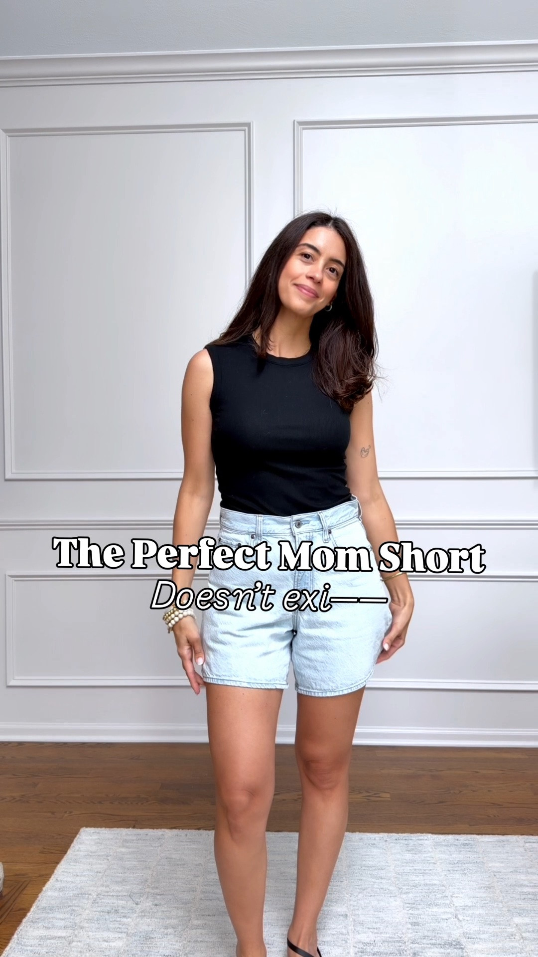 The perfect mom shorts don’t exi— 😍

These high-rise denim shorts have that effortless early 2000s-inspired fit with a relaxed leg, longer 6" inseam, and just the right amount of stretch. They're comfortable, flattering, and easy to style with everything from tees and tanks to button-downs. 
I got my true size 27 @abercrombie

#LTKxAbercrombie #LTKSeasonal #LTKgrwm