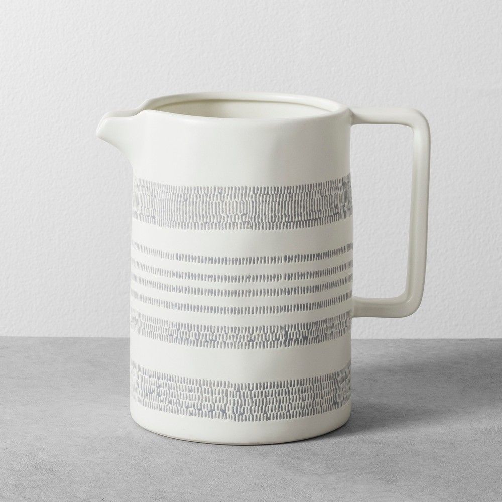 Beverage Pitcher White - Hearth & Hand with Magnolia | Target