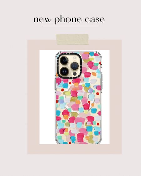 New phone case! 

Colorful, phone case, casetify, 

#LTKunder100