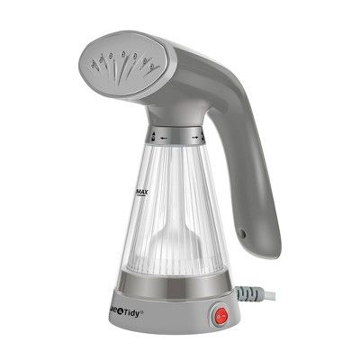 True & Tidy TS-20 Handheld Garment Steamer with Stainless Steel Nozzle Gray | Target