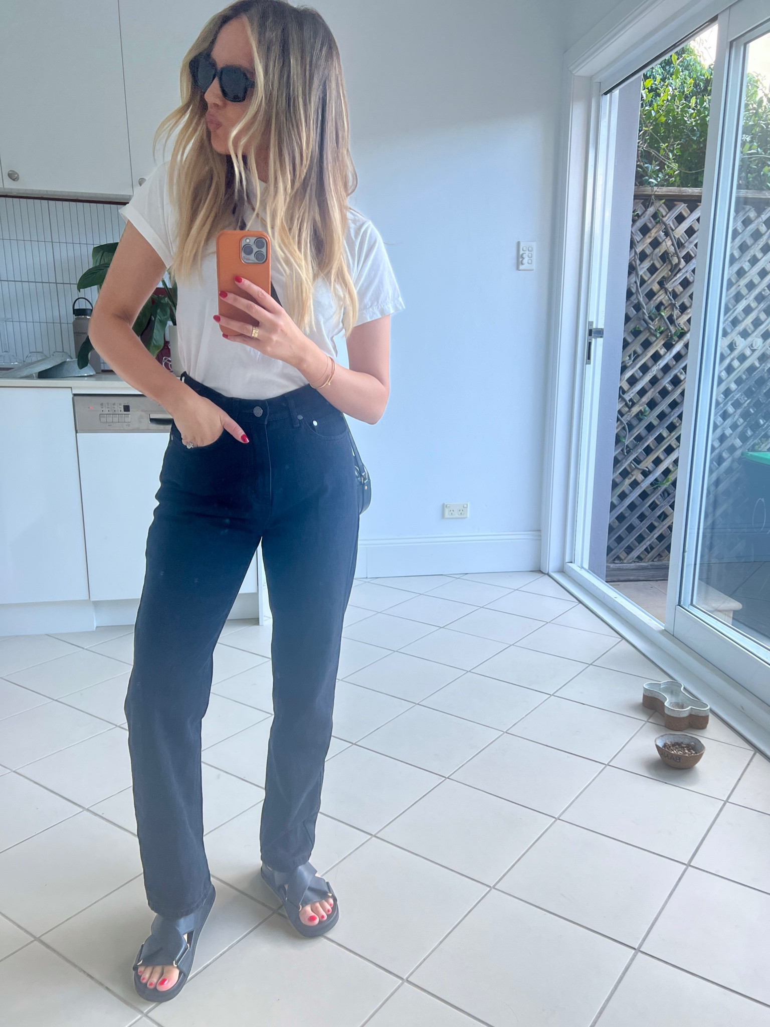 My go to outfit.
Jeans and a white tee ! 

Shop items below.

#LTKaustralia #LTKU