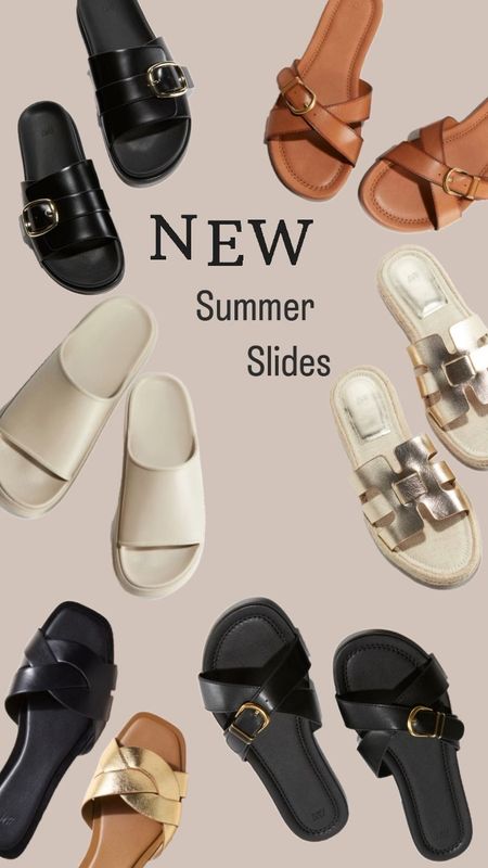 New summer slides that will pair well with nearly everything in your closet. 

#LTKSeasonal #LTKsalealert #LTKU