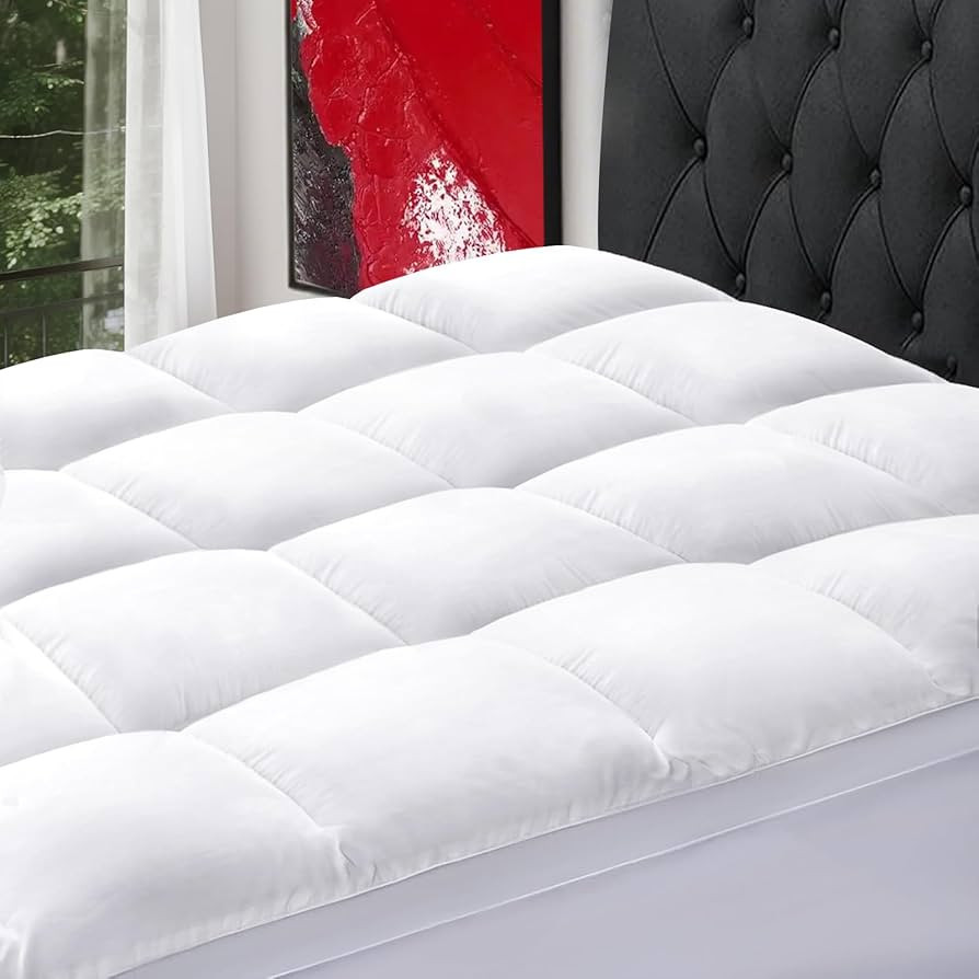 SOPAT Mattress Topper Full Size Extra Thick Mattress Pad 8-21" Deep Pocket Soft Down Alternative ... | Amazon (US)