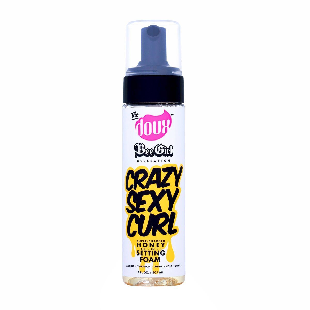 The Doux Bee-Girl Curl Foam - 7 fl oz | Target