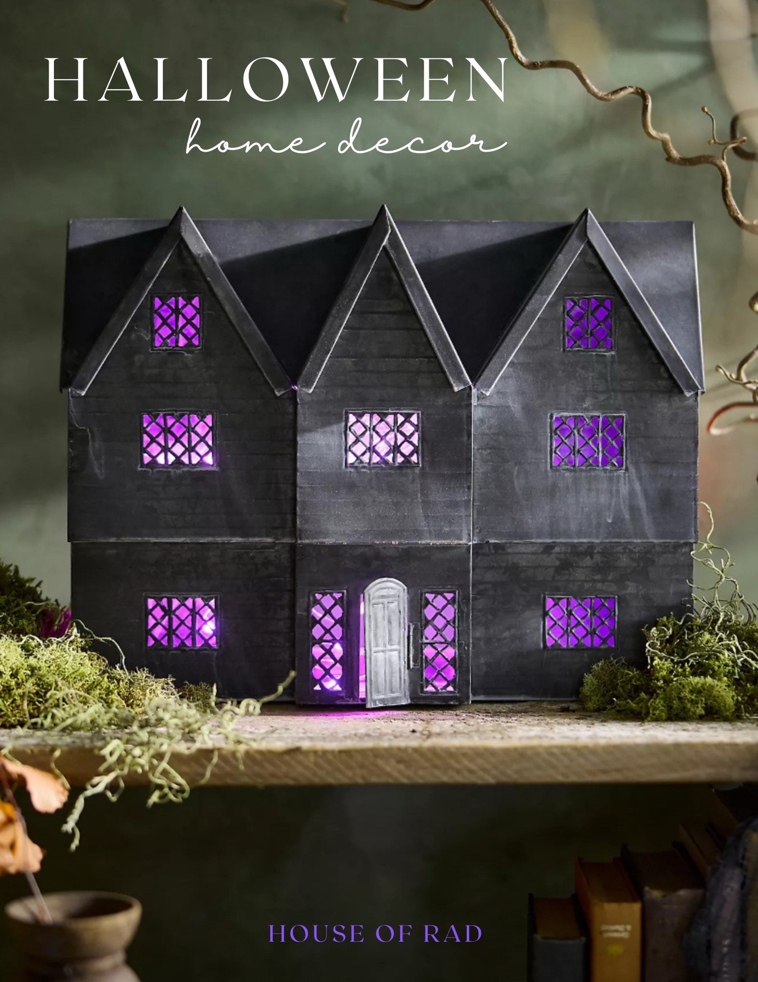 Halloween Home Decor
LED Haunted House


#LTKSeasonal #LTKHome