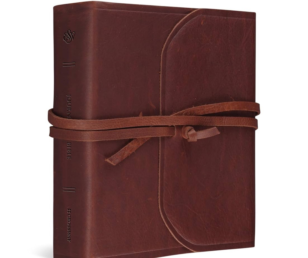 Leather Journal & Study Bible with comprehensive study notes! This beautiful ESV Bible has space for writing AND study  helps + it’s gorgeous!

#LTKFindsUnder100 #LTKSaleAlert #LTKFamily