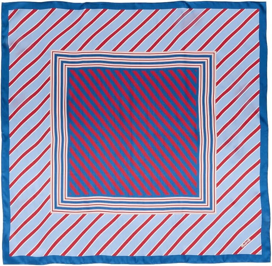 Madewell Women's Medium Silk Bandana Scarf | Amazon (US)