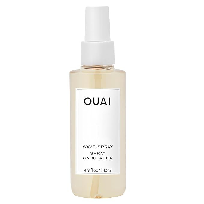 OUAI Wave Spray - Hair Texture Spray for Perfect, Effortless Beachy Waves - Curl Enhancing Spray ... | Amazon (US)