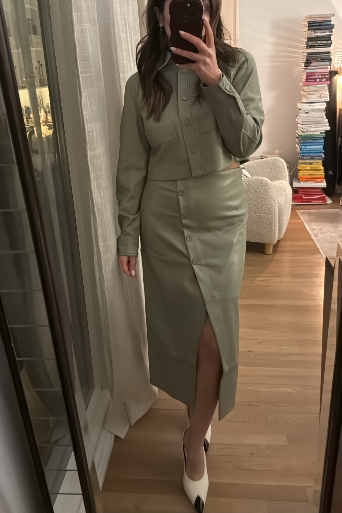 Cute leather set perfect valentines outfit! 

#LTKParties #LTKStyleTip #LTKFindsUnder100