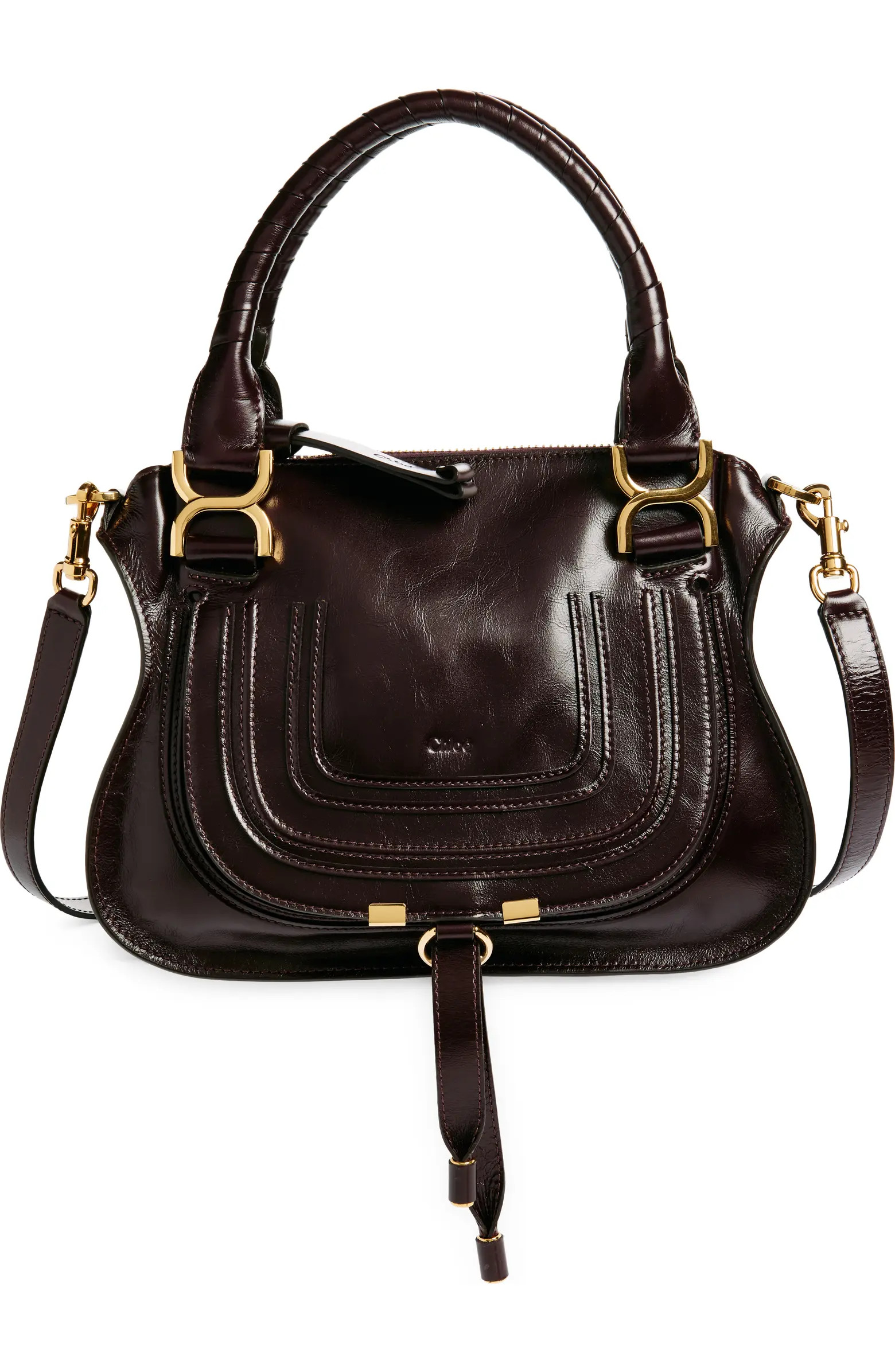 Small Marcie Leather Satchel | Nordstrom