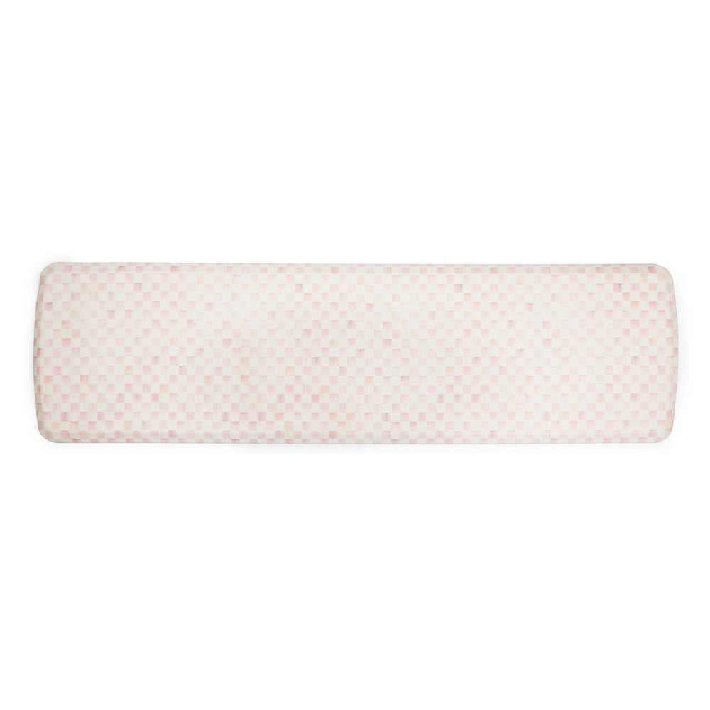Rosy Check 20" x 72" GelPro Comfort Mat | MacKenzie-Childs