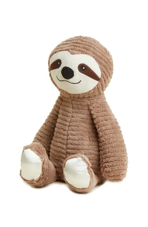 Warmies My First Plush Sloth in Medium Brown at Nordstrom | Nordstrom