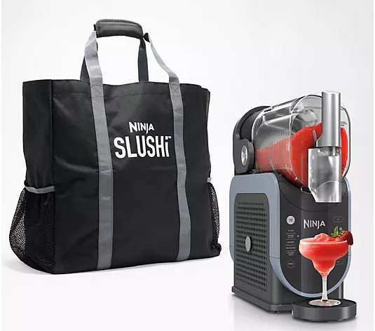 Ninja SLUSHi 88-oz Professional Frozen Drink Maker w/ Bag | QVC