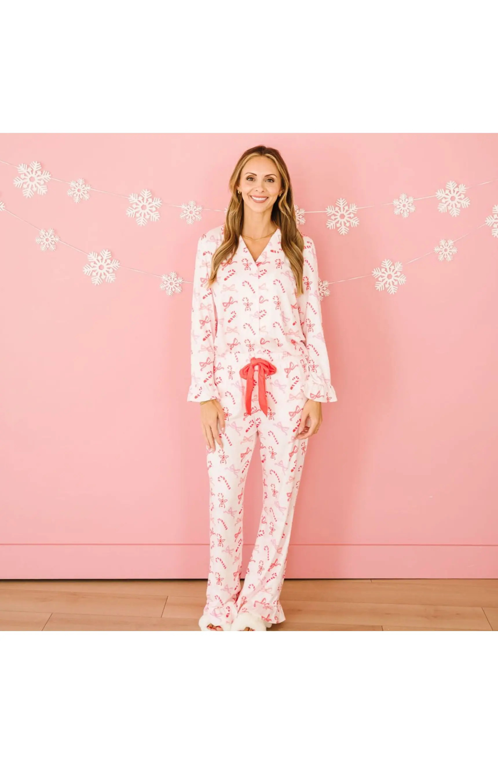 Peppermint Party Christmas Women's Lounge Set | Nordstrom