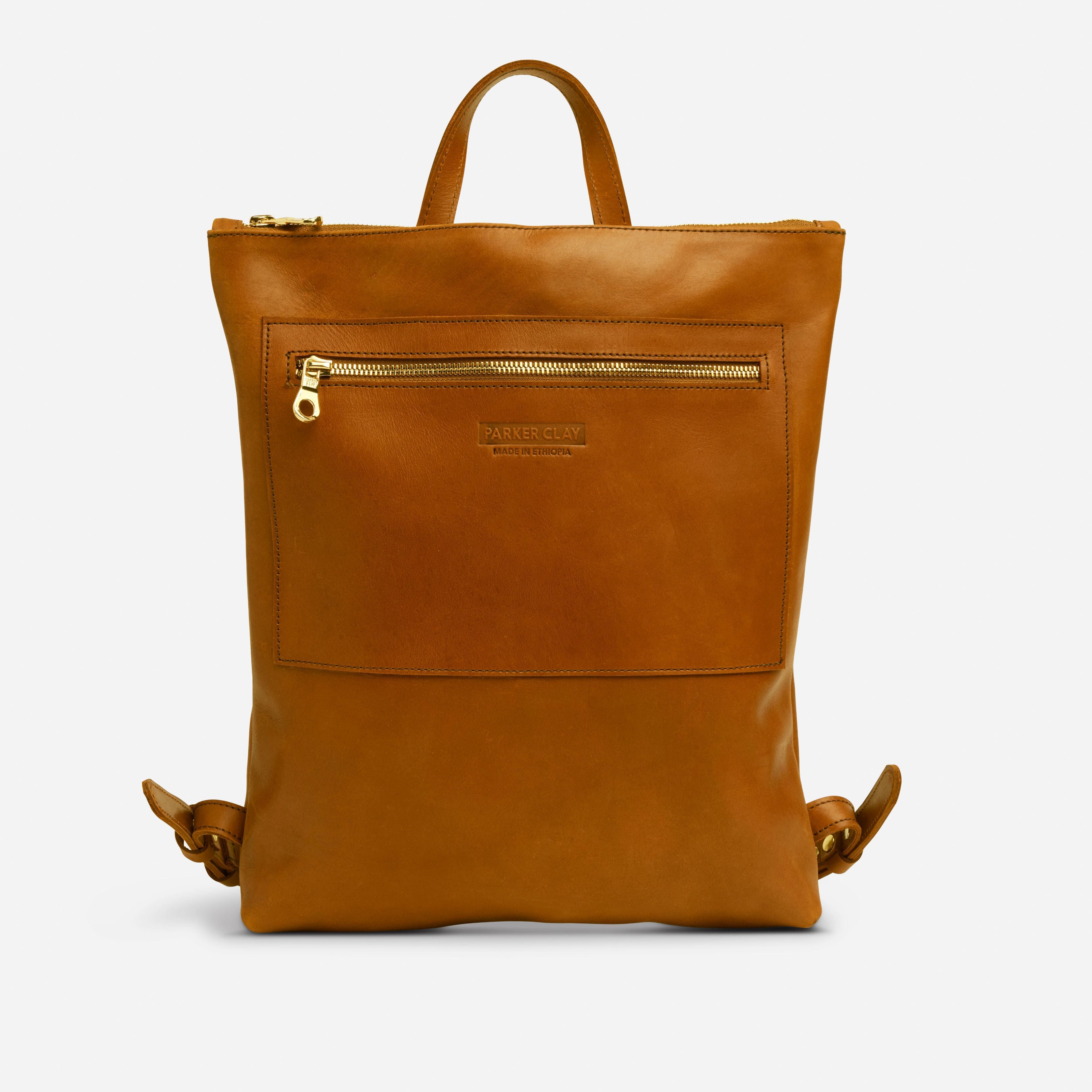Miramar Leather Backpack | Parker Clay