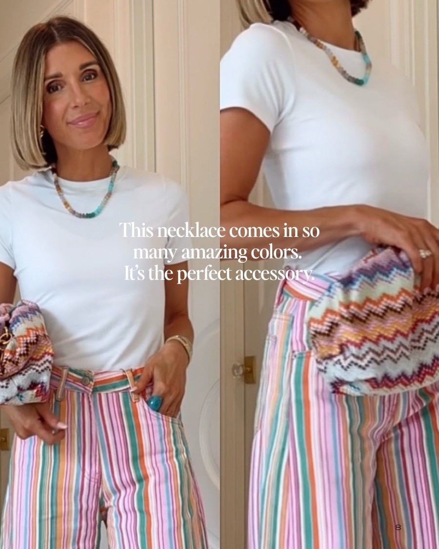 This beaded necklace comes in so many colors and is the perfect accessory for summer! Also linking some other favorite Amazon finds.

#LTKSeasonal