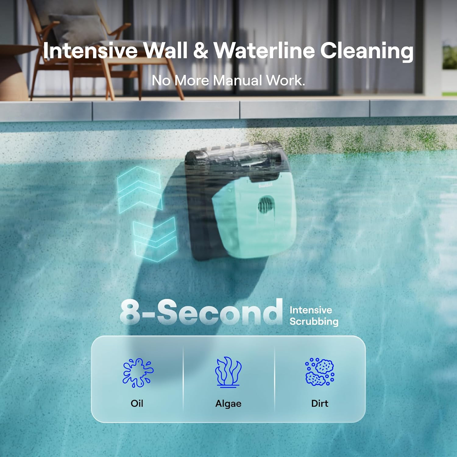 Beatbot Sora 10 Pool Vaccum Robot, 6800 GPH Suction, 300-Min Runtime, Smart Navigation, APP & OTA... | Amazon (US)