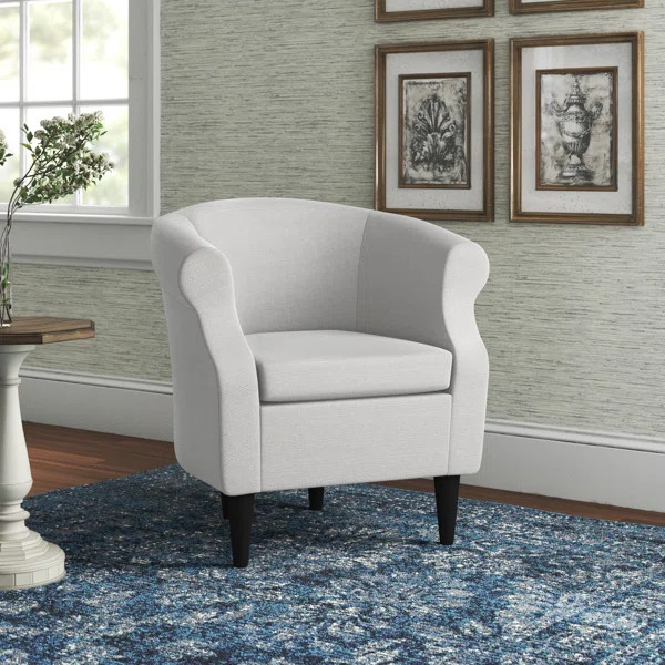 Massenburg 31.50'' Wide Barrel Chair | Wayfair North America
